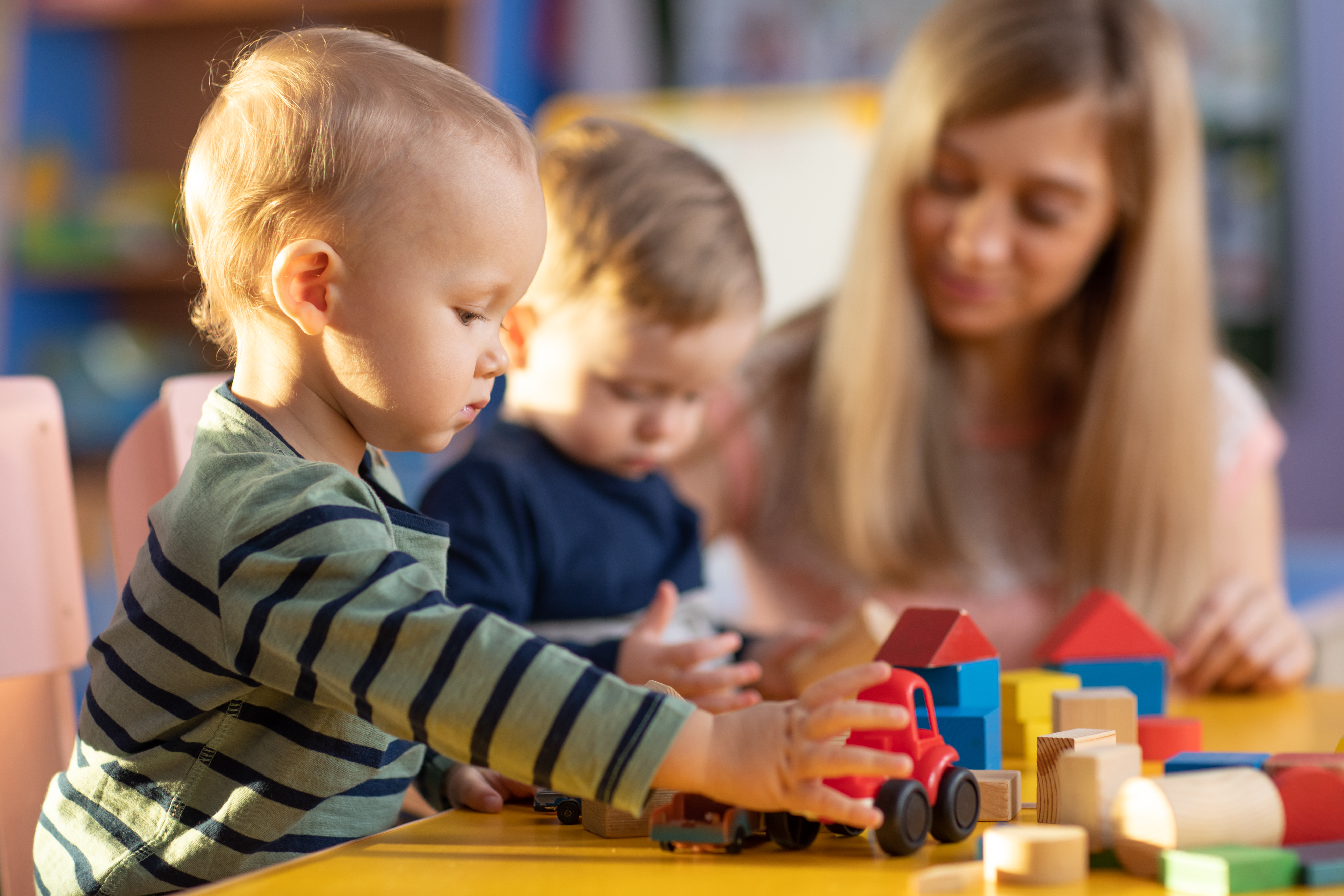 Aide aux enfants ayant des besoins particuliers